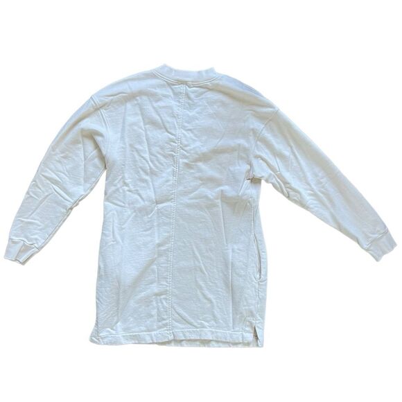 Graceful District Adeline Dress Mini Mid Thigh Length Sweatshirt Dress sz Large - Picture 5 of 11